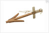 Anchor model - wooden killick - Greek/Roman by unknown
