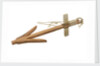 Anchor model - wooden killick - Greek/Roman by unknown