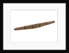 1st rate anchor with scarph in the centre - whole by unknown
