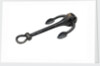 Stockless anchor by unknown