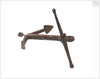 Iron stock anchor by unknown