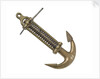 Spring shank anchor by Thomas W. Meriton