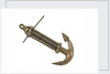 Spring shank anchor by Thomas W. Meriton