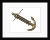 Spring shank anchor by Thomas W. Meriton