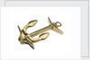Anchor model by Henry Persehouse Parkes & Co Ltd
