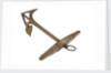 Anchor model by William Hookey