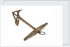 Anchor model by William Hookey