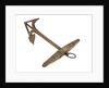 Anchor model by William Hookey