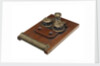 Anchor winch model; Capstan model by Harfield & Company Ltd