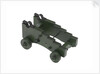Gun carriage model by unknown