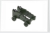 Gun carriage model by unknown