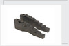 Ordnance model; Gun carriage model by unknown