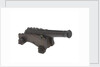 Ordnance model; Gun model by unknown