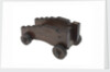 Ordnance model; Gun carriage model by unknown