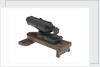 Carronade model by unknown