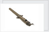 Ordnance model; Gun model by unknown