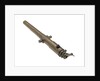 Ordnance model; Gun model by unknown