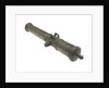 Ordnance model; Gun model by unknown