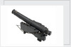 Ordnance model; Gun model by unknown