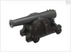 Ordnance model; Gun model by unknown