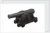 Ordnance model; Gun model by unknown