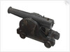 Ordnance model; Gun model by unknown