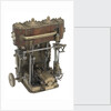 Equipment model; Engine model by John Whyte