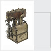 Equipment model; Engine model by John Whyte