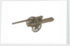 Gun model; Field Gun by unknown