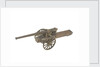 Gun model; Field Gun by unknown