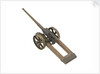 Gun model; Field Gun by unknown