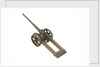Gun model; Field Gun by unknown