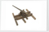 Sectional model; Gun model by unknown