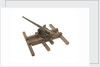 Sectional model; Gun model by unknown