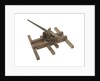 Sectional model; Gun model by unknown