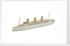 Waterline model; Rigged model; Miniature model by Bassett-Lowke Ltd