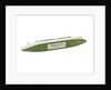 Waterline model; Rigged model; Miniature model by Bassett-Lowke Ltd