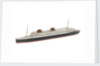 Waterline model; Miniature model by Bassett-Lowke Ltd