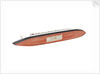 Waterline model; Miniature model by Bassett-Lowke Ltd