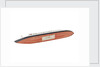 Waterline model; Miniature model by Bassett-Lowke Ltd
