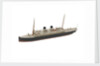 Waterline model; Miniature model by Bassett-Lowke Ltd