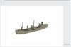 Waterline model; Miniature model by Unknown