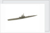 Waterline model; Miniature model by unknown