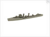 Waterline model; Miniature model by Unknown