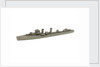 Waterline model; Miniature model by Unknown