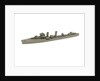 Waterline model; Miniature model by Unknown