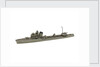 Waterline model; Miniature model by Wikino