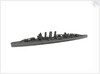 Waterline model; Miniature model by Wikino