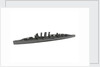 Waterline model; Miniature model by Wikino