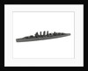Waterline model; Miniature model by Wikino